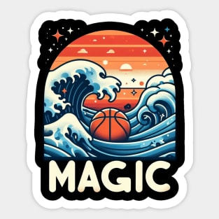 Orlando Magic Sticker